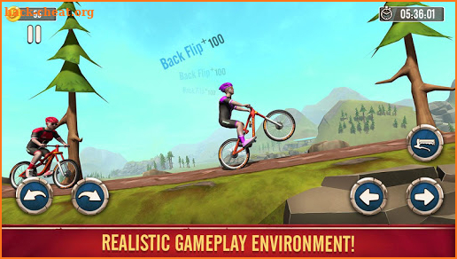 BMX Stunt Bike Xtreme Racing screenshot