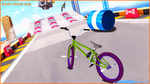 BMX Stunt : Cycle Mega Ramps screenshot
