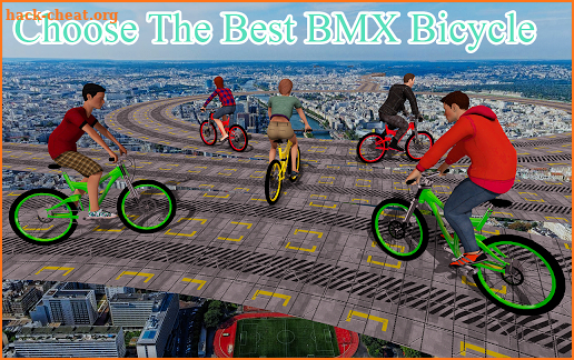 BMX Stunts Racer screenshot