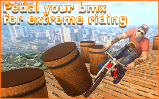 BMX Stunts Racer 2018- Bicycle Racing Fever screenshot
