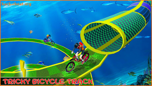 BMX Stunts Water Racer screenshot