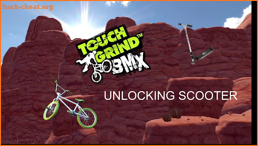 BMX Touchgrind 2 MAD Extreme Freestyle Hints screenshot