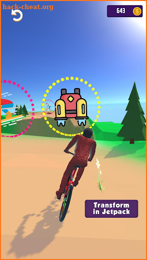BMX Transform - Mountain Bike screenshot