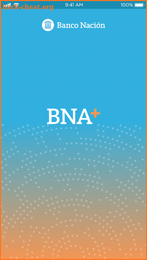 BNA+ screenshot