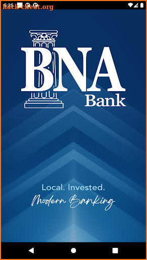 BNA Bank screenshot