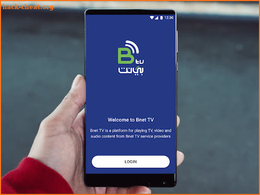 Bnet TV for smartphones and tablets screenshot