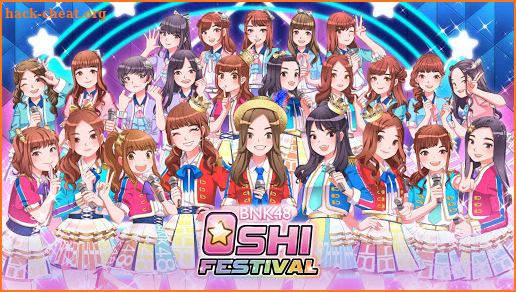 BNK48 Oshi Festival screenshot