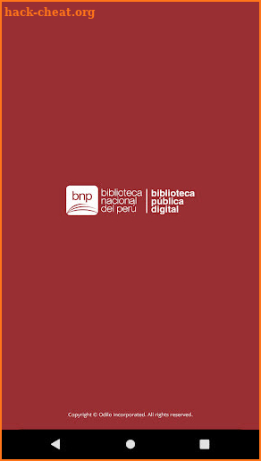 BNP Biblioteca Pública Digital screenshot