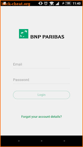 BNP Paribas Attendee screenshot