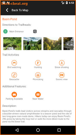 BNRC Berkshire Trails screenshot
