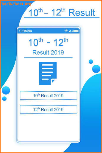 Board Exam Results 2019, 10th & 12th Class Results screenshot