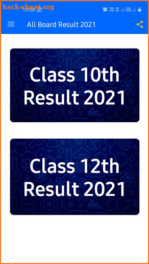 Board Results - 10th & 12th Boards Results 2021 screenshot
