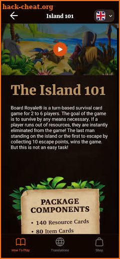 Board Royale Helper screenshot
