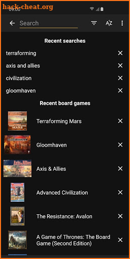BoardGameHub - Find any board game screenshot