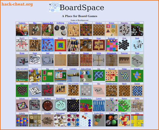 Boardspace.net screenshot