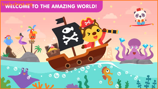 Boat and ship game for babies screenshot
