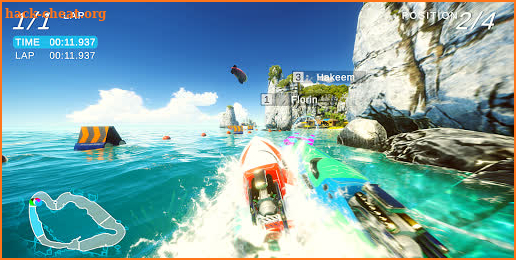 Boat Attack: Jet Ski Racing screenshot