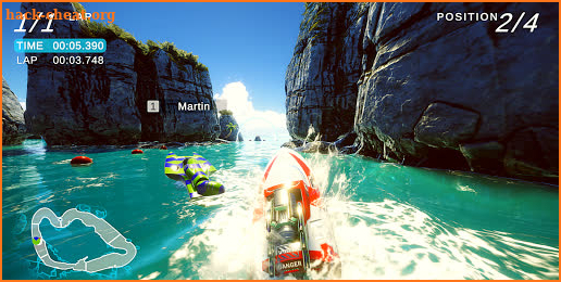 Boat Attack: Jet Ski Racing screenshot