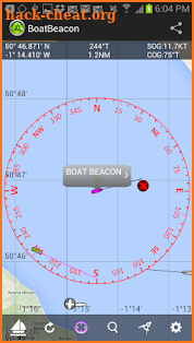 Boat Beacon - AIS Navigation screenshot