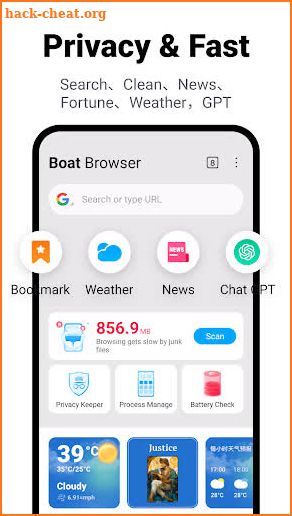 Boat Browser screenshot