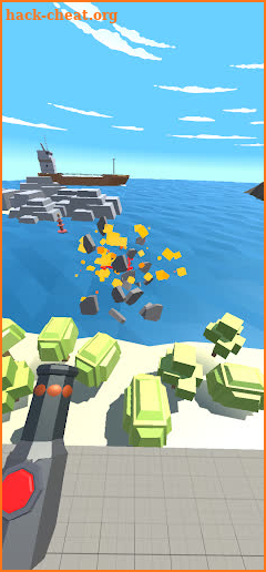 Boat Destruction screenshot