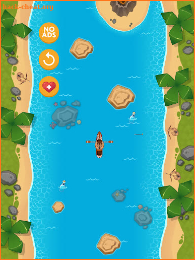 Boat Escape - Kiwi Chivy screenshot
