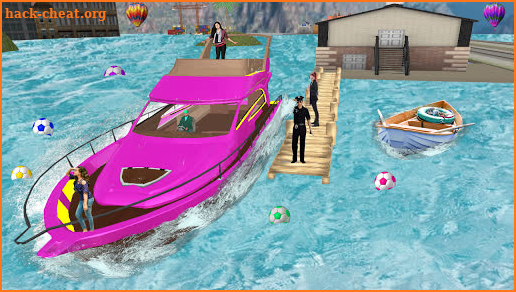 Boat Games 2019: Boat Simulator Taxi Games screenshot