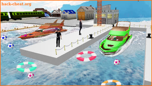 Boat Games 2019: Boat Simulator Taxi Games screenshot