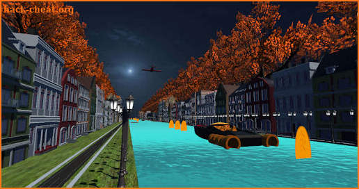 Boat In The City screenshot