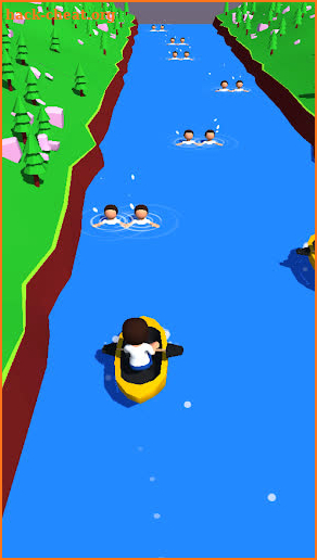 Boat Race 3D! screenshot