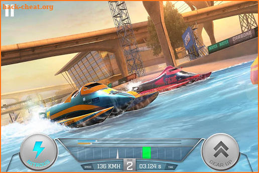Boat Racing 3D: Jetski Driver & Water Simulator screenshot