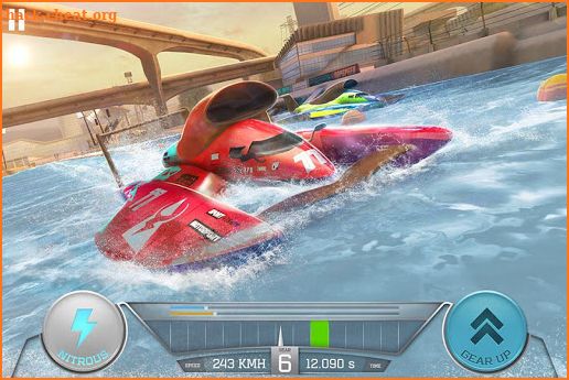 Boat Racing 3D: Jetski Driver & Water Simulator screenshot