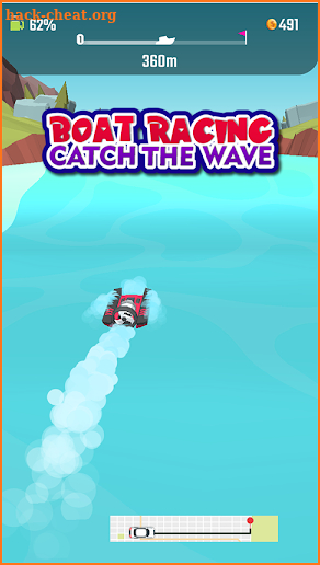Boat Racing - Catch the wave screenshot