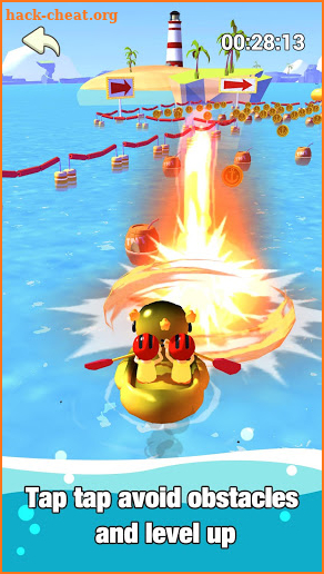Boat Rider - 3D Row Adventure screenshot