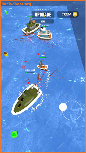 Boat War screenshot