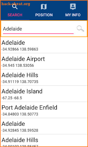 Boating Adelaide GPS Charts screenshot
