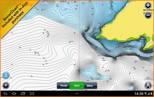 Boating HD Marine & Lakes screenshot