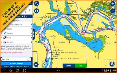 Boating HD Marine & Lakes screenshot