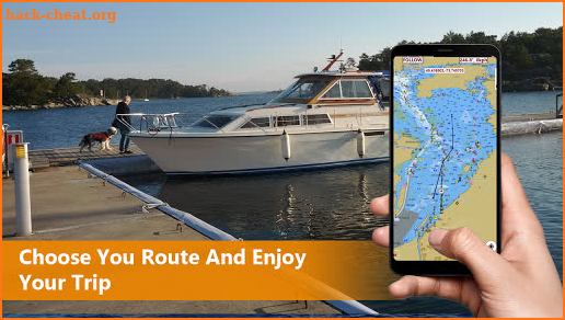 Boating Tides & Fishing GPS screenshot