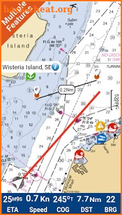 Boating USA GPS Map Navigator screenshot