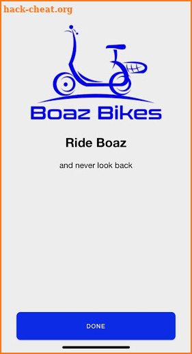 Boaz Bikes screenshot