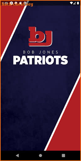 Bob Jones Patriots Athletics screenshot