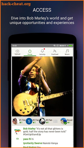 Bob Marley Official Music screenshot