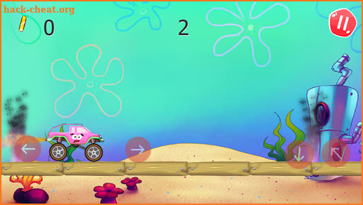 Bob Monster Truck Racing - Under Water screenshot