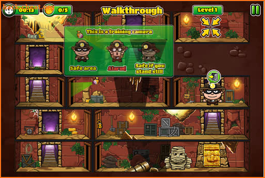 Bob Robber 5 Temple Adventure screenshot