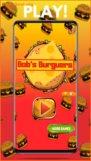 Bob s Burgers Games Quiz screenshot