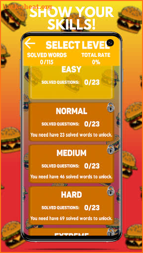 Bob s Burgers Games Quiz screenshot