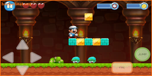 Bob Super Jungle Adventure – Jump & Run! screenshot