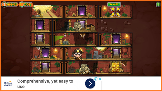 Bob The Robber 5 - Temple Adventure screenshot