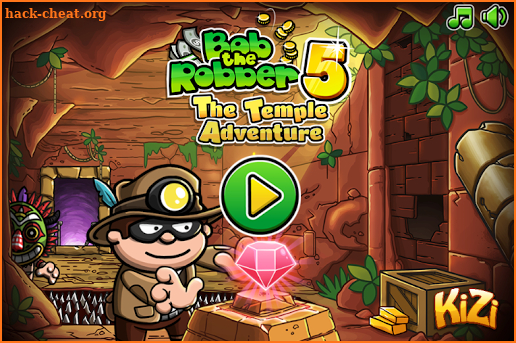 Bob The Robber 5: Temple Adventure by Kizi games screenshot